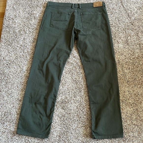 Mott & Bow Mercer twill denim jeans 38x32 - Picture 8 of 12